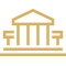 Pictogramme palais de justice